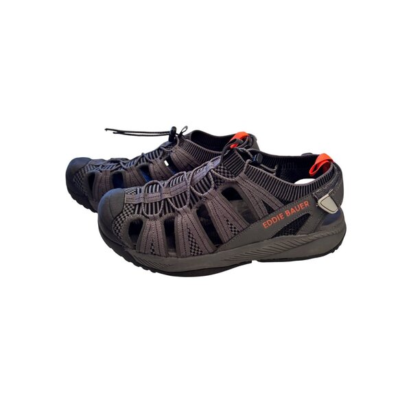 Eddie Bauer Men's Yesler Sandal Toggle Rubber Sole Size 8 Gray NWOB $49 - Picture 5 of 9